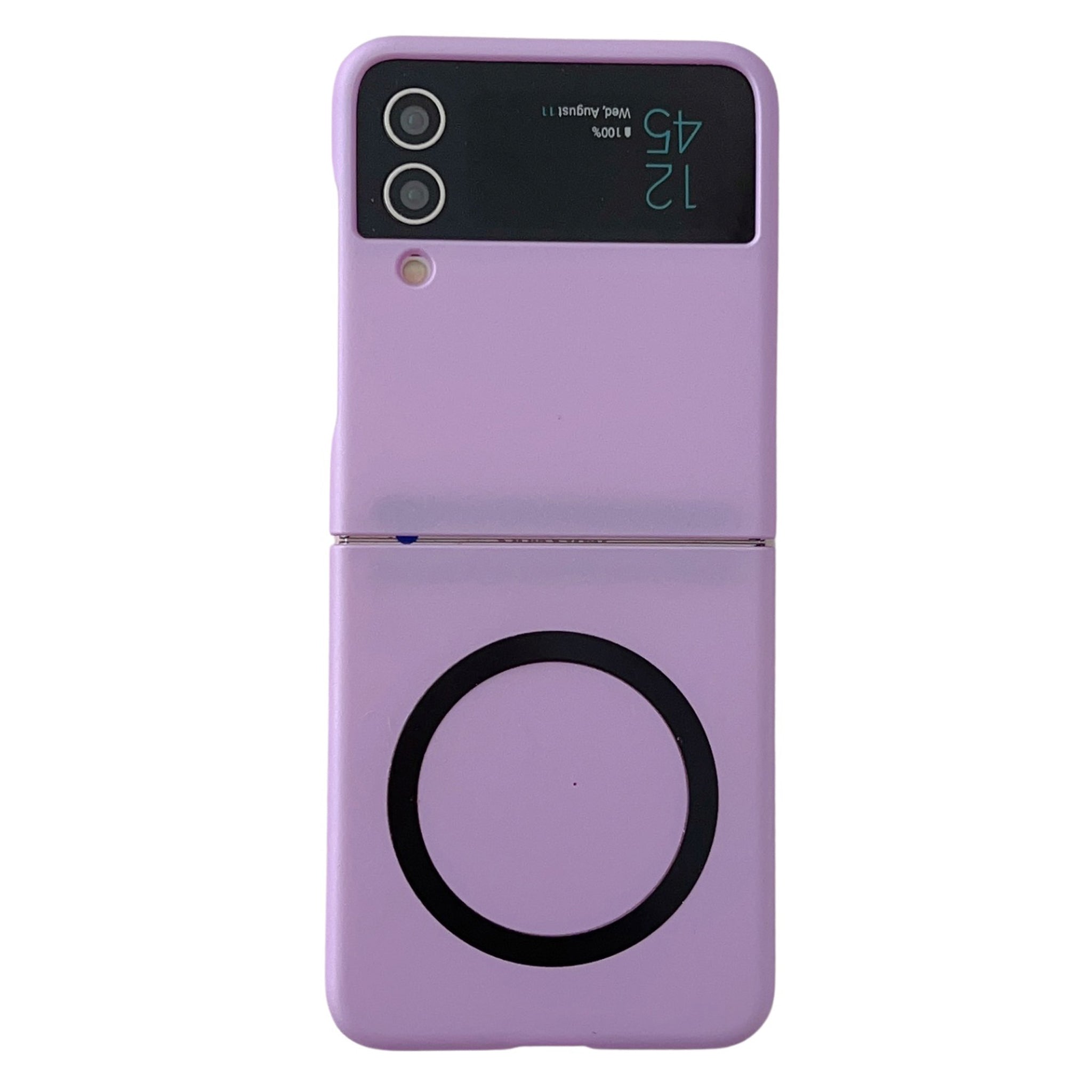 For Samsung Galaxy Z Flip4 5G Compatible with MagSafe Phone Cover Skin-touch Hard PC Case For Samsung Galaxy Z Flip4 5G Compatible with MagSafe Phone Cover Skin-touch Hard PC Case